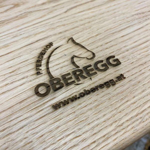 Lasergravur Oberegg