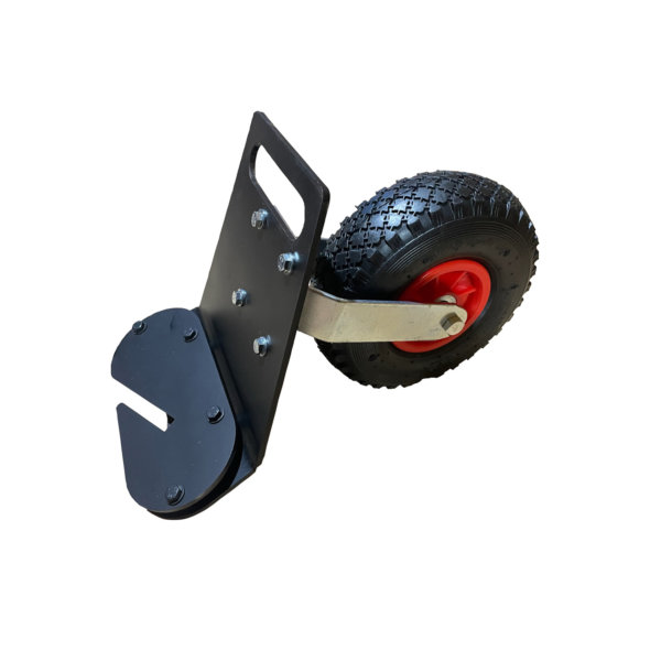 Major Grill Truck Transportrad