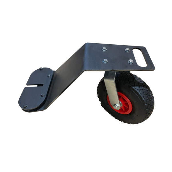 Major Grill Truck Transportrad - seitenansicht